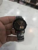 Unisex Movement: Quartz, Water Resistant Watch Pack Of 1