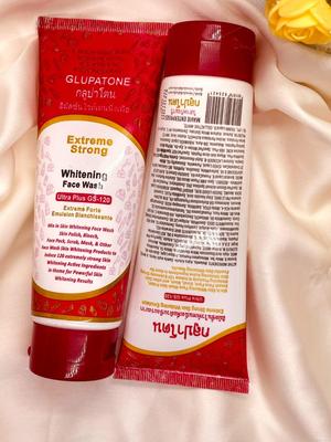 Whitening Face Wash Ultra Plus GS-120 for Radiant Skin