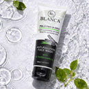 Blanca Pollution Detox Facewash With Charcoal Green Tea And Aloe Vera Deep Cleansing 100ml