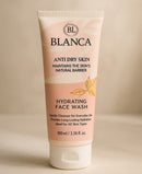 Blanca Anti Dry Skin Hydrating Facewash 100ml Gentle Cleanser For Moisturized Smooth And Healthy Skin